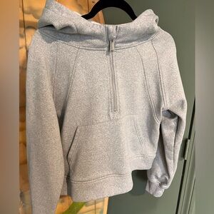 Gray Hoodie. Lululemon Knock Off.
